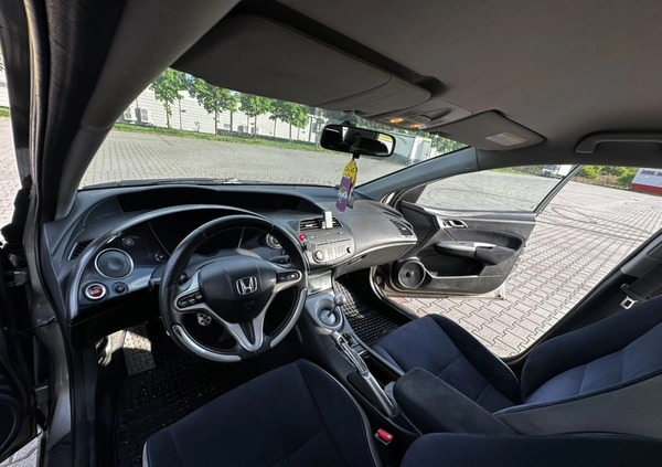 Honda Civic cena 15000 przebieg: 284372, rok produkcji 2006 z Radzionków małe 436